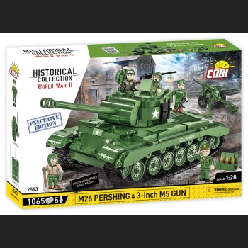 M26 Pershing 1065 Kl. 1:28 WWII3-inch M5 Gun